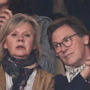 L'ancien animateur de l'émission "Des chiffres et des lettres" s'accorde une parenthèse estivale bien méritée.

Laurent Romejko et są femme Sylvie Bazyn dans les tribunes des Internationaux de France de tennis de Roland Garros 2024 à Paris, France, le 1er juin 2024.

© Jacovides-Moreau/Bestimage