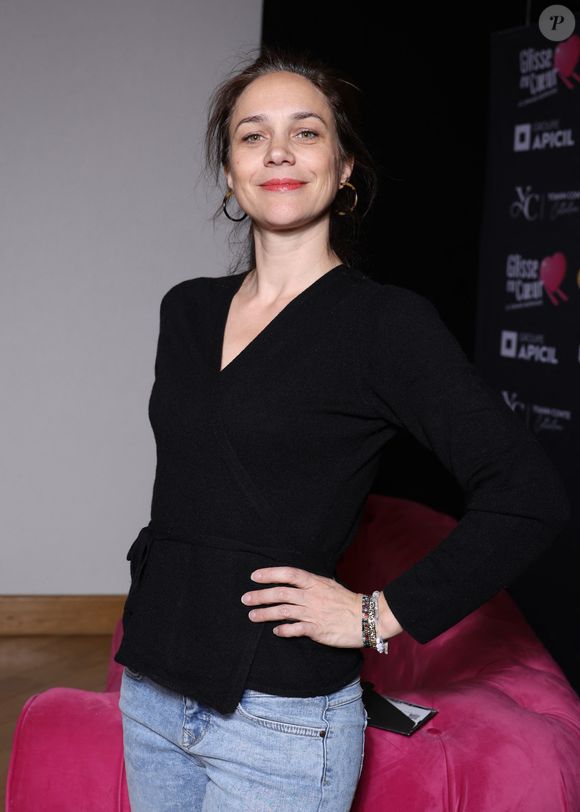 Exclusif - Nathalie Péchalat - Soirée d' ouverture de la 16ème édition de l'évènement caritatif "Glisse en coeur" au Grand Bornand le 21 mars 2025. © Denis Guignebourg/Bestimage