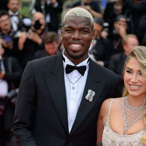 Paul Pogba et Zulay Pogba assistent à la projection de 'Highest 2 Lowest' et au tapis rouge au Palais des Festivals à Cannes, France, le 19 mai 2025 dans le cadre du 78ème Festival de Cannes. Photo par Nicolas Genin/ABACAPRESS.COM