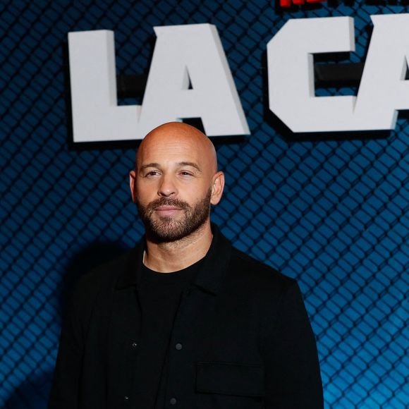 Franck Gastambide - Avant-première de la série "La cage" se déroulant dans le monde du MMA réalisée par F. Gastambide avec l'aide de D. Krespine qui sera diffusée sur Netfilx à partir du 8 novembre 2024 au Cinéma Pathé Palace à Paris le 4 novembre 2024. © Christophe Clovis / Bestimage
