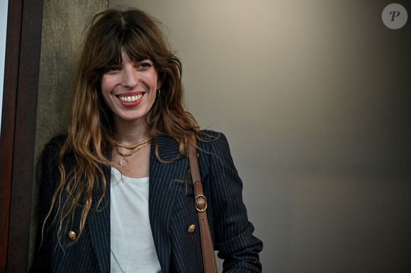 Lou Doillon assiste à la projection du film Boxes en hommage à sa mère Jane Birkin lors du 15e Festival du film Lumière à Lyon, France, le 22 octobre 2023. Photo Julien Reynaud/APS-Medias/ABACAPRESS.COM