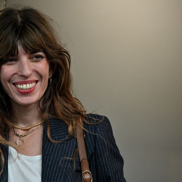 Lou Doillon assiste à la projection du film Boxes en hommage à sa mère Jane Birkin lors du 15e Festival du film Lumière à Lyon, France, le 22 octobre 2023. Photo Julien Reynaud/APS-Medias/ABACAPRESS.COM