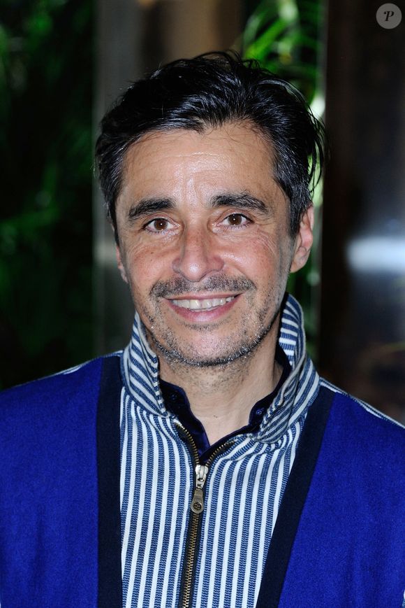 Ariel Wizman présent à la Azzaro Haute Couture Paris Fashion Week Fall/Winter 2018/19 qui s'est tenue à l'hôtel Potocki à Paris, France, le 01 juillet 2018. Photo by Aurore Marechal/ABACAPRESS.COM