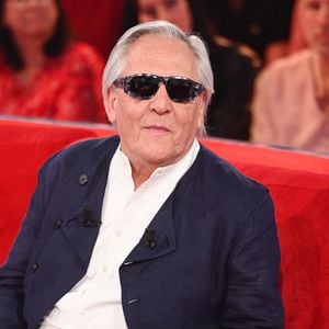 Exclusif - Gilbert Montagné - Enregistrement de l'émission Vivement dimanche au studio Rive Gauche , présentée par Michel Drucker . Diffusion sur France 3 le  29/03/2026. Photos prises le 18 mars 2026.
© Guillaume Gaffiot / Bestimage