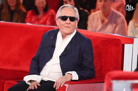 Exclusif - Gilbert Montagné - Enregistrement de l'émission Vivement dimanche au studio Rive Gauche , présentée par Michel Drucker . Diffusion sur France 3 le  29/03/2026. Photos prises le 18 mars 2026.
© Guillaume Gaffiot / Bestimage