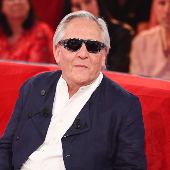 Exclusif - Gilbert Montagné - Enregistrement de l'émission Vivement dimanche au studio Rive Gauche , présentée par Michel Drucker . Diffusion sur France 3 le  29/03/2026. Photos prises le 18 mars 2026.
© Guillaume Gaffiot / Bestimage