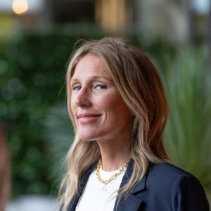 Agathe Lecaron à la session du Village pendant les Internationaux de France 2025 à Roland Garros le 04 juin 2025 à Paris, France. Photo par Nasser Berzane/ABACAPRESS.COM