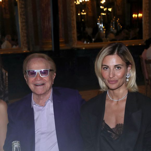 Hinaupoko Devèze (Miss France 2026), Orlando, Sveva Alviti et son mari Andrea Bruno - Stéphane Rolland fête ses 60 ans dans le salon Opéra de l’Hôtel Intercontinental à Paris, France, le 08 Juillet 2026. 

© Bertrand Rindoff / Bestimage