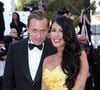 Ayem Nour et son compagnon Vincent Miclet - Montée des marches du film "Inside Out" (Vice-Versa) lors du 68 ème Festival International du Film de Cannes, à Cannes.