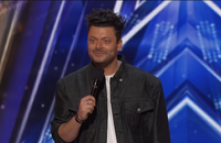Kev Adams a participé à l'émission "America's Got Talent". Capture d'écran youtube