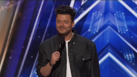 Kev Adams a participé à l'émission "America's Got Talent". Capture d'écran youtube