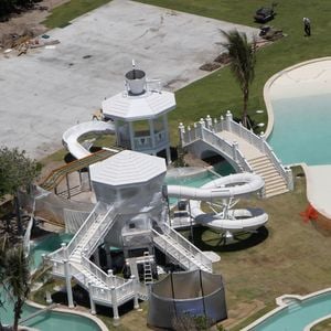 La maison de Celine Dion sur l'ile Jupiter en Floride KADENA PRESS / BESTIMAGE