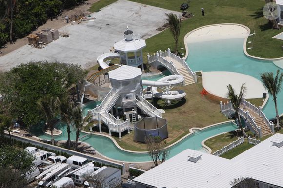 La maison de Celine Dion sur l'ile Jupiter en Floride KADENA PRESS / BESTIMAGE