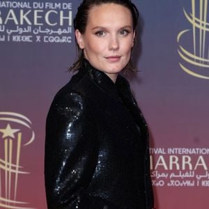 Ana Girardot - Tapis rouge du 21ème Festival du film de Marrakech au Maroc le 2 Décembre 2024. © Dominique Jacovides/Bestimage