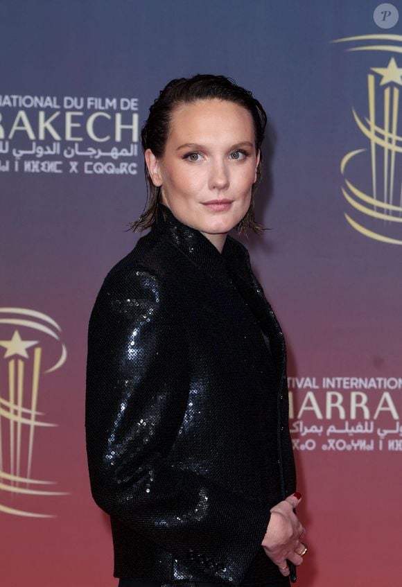 Ana Girardot - Tapis rouge du 21ème Festival du film de Marrakech au Maroc le 2 Décembre 2024. © Dominique Jacovides/Bestimage