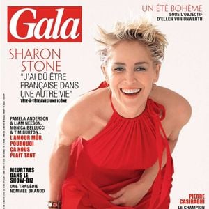La Une du magazine Gala du jeudi 7 août 2025