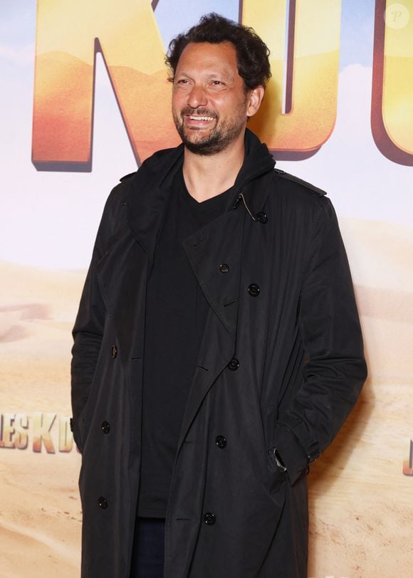 Il s'est alors tourné vers la magie pour retrouver de la précision.

Eric Antoine - Avant-première du film "Les K D'Or" au Grand Rex à Paris le 2 mars 2026. © Denis Guignebourg/Bestimage