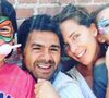 Jamel Debbouze, Mélissa Theuriau et leurs enfants Léon et Lila sur Instagram.

Photo : Instagram