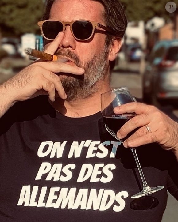 Jason Chicandier sur Instagram. Le 29 décembre 2022.