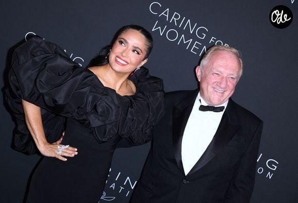 Ses parents sont très influents dans le monde de la mode et du cinéma

Salma Hayek et François-Henri Pinault assistent à la 5e édition de l'événement « Kering Caring For Women » au restaurant The Pool à New York, NY, le 10 septembre 2026. Photo de Charles Guerin/ABACAPRESS.COM