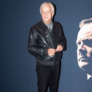 Dave assiste à la première du film 'Le Fil' au cinéma Arlequin le 09 septembre 2024 à Paris, France. Photo par Alexis Jumeau/ABACAPRESS.COM