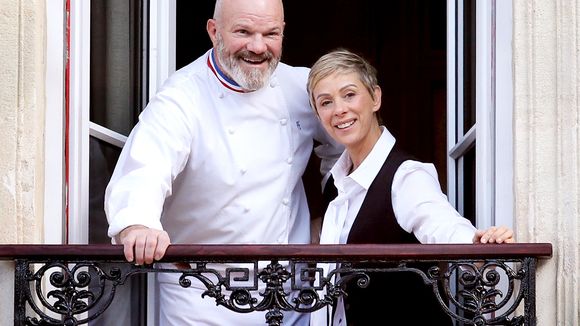 Philippe Etchebest : Sa femme Dominique est aussi sa plus importante collaboratrice, son poste est essentiel dans leur business