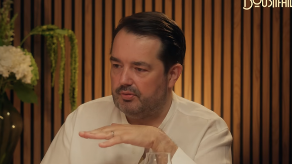 Jean-François Piège à la tête d'un empire : le chef étoilé ne lèguera pas forcément ses restaurants à ses enfants, "Je pense que j'aurais tout vendu"
