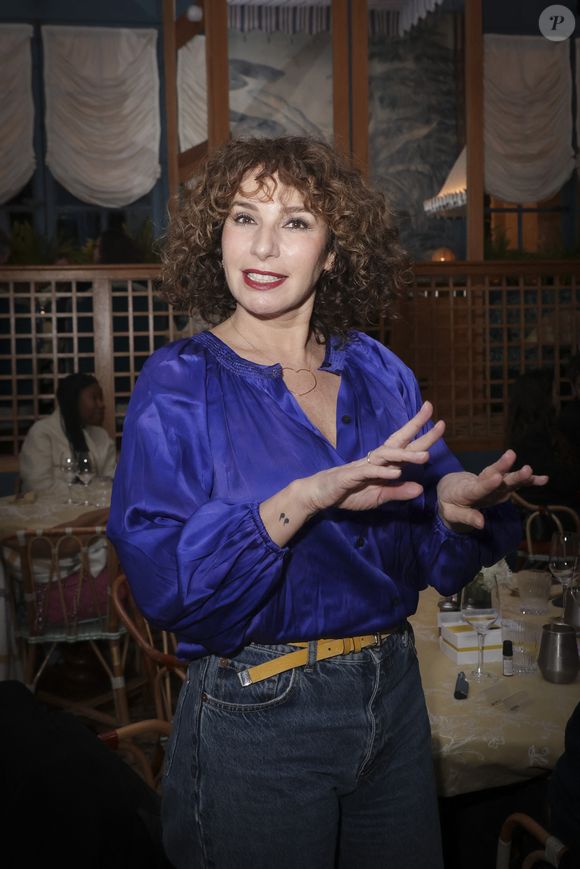 Anne Depétrini au Café Lapérouse à Paris
© Jack Tribeca / Bestimage