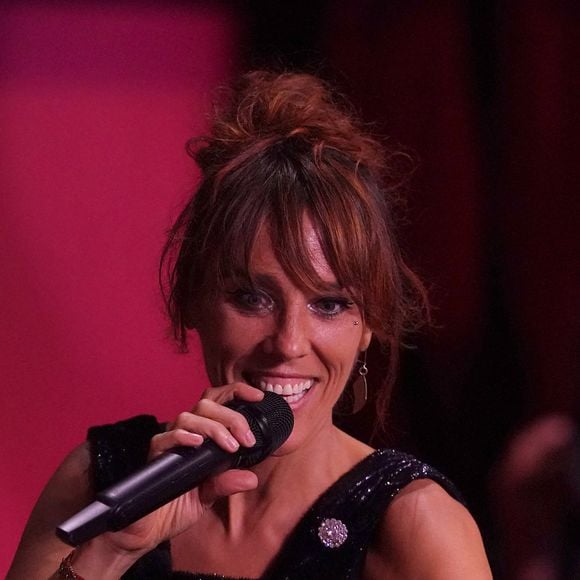 Zaz en concert lors du festival Universal Music de Madrid, le 24 juillet 2022. 

Photo : Alterphotos / Panoramic / Bestimage