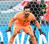 Ce soir-là, le Los Angeles FC affrontait l'Austin FC. 
Hugo Lloris au match de football de quart de finale opposant la France à l’Angleterre lors de la coupe du Monde (FIFA 2022) au stade Al Bayt à Al Khor au Qatar, le 10 décembre 2022. La France a gagné 2-1. © Philippe Perusseau/Bestimage