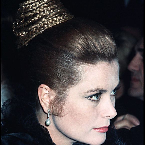 La princesse Grace de Monaco.  © AGENCE / BESTIMAGE
