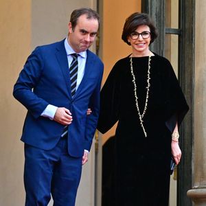 Sébastien Lecornu, Ministre des Armées, Rachida Dati, Ministre de la Culture - Arrivées des personnalités au dîner d’État en l’honneur du président brésilien et de sa femme au palais présidentiel de l’Élysée à Paris le 5 juin 2025.

© Christian Liewig / Bestimage