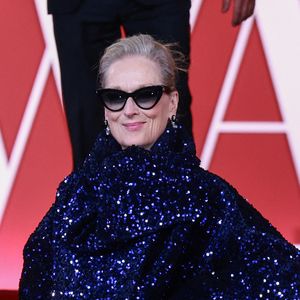 Célébrités vues lors de la soirée "A Night With Runway" pour "Le diable s'habille en Prada 2" à la National Gallery de Londres.

Sur la photo : Meryl Streep