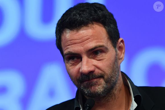 Jérôme Kerviel lors du Congrès du Parti debout la France , a Paris , France, le 02 Octobre 2016. Photo par François Pauletto/ABACAPRESS.COM