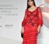 La lycéenne a plus d'une corde à son arc : piano, chant, danse, théâtre... Elle parle également cinq langues et aspire à prendre son temps. 

Monica Bellucci à la projection du film "Irréversible Inversion Intégrale" lors du 76ème Festival du Film de Venise, la Mostra à Venise en Italie le 31 Août 2019. Crédit Sgp / Bestimage