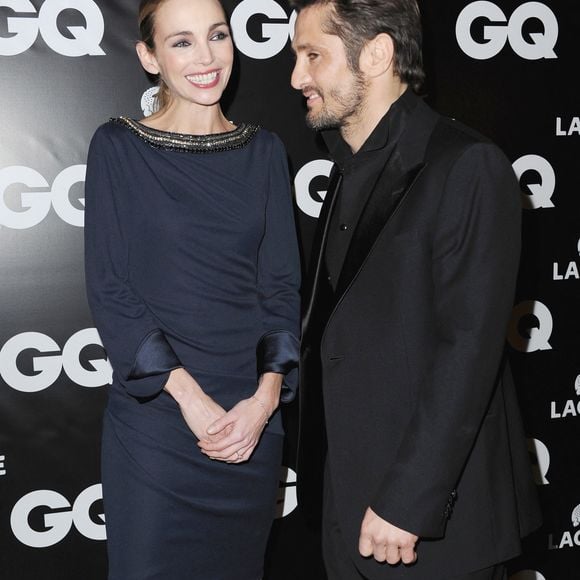 Claire Keim et Bixente Lizarazu à la soirée GQ Man Of The Year 2010 à l'hôtel Shangri La, à Paris, France, le 19 janvier 2011. Photo by Nicolas Gouhier/ABACAPRESS.COM