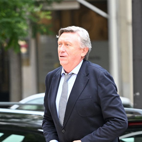 C'est aux Etats-Unis, que Gabriel, qui est HPI selon son père, poursuit ses études artistiques. 

Jacques Legros - Arrivées aux obsèques de Nonce Paolini en l'église Saint-Honoré-d'Eylau, 66 bis, avenue Raymond-Poincaré à Paris, France, le 23 juillet 2024.
©Agence / Bestimage