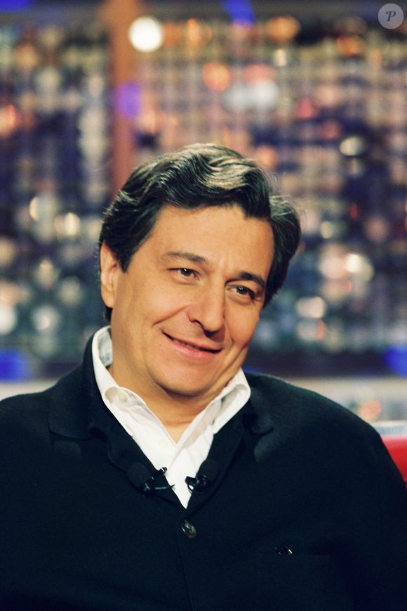Christian Clavier -Emission " Vivement Dimanche ". Paris, le 01 octobre 2000. © JLPPA / Bestimage