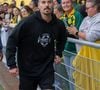 Matt Pokora (M. Pokora) - Match des Légendes du Variétés Club de France contre le FC Nantes au profit du Secours Populaire au stade de la Beaujoire à Nantes le 3 juin 2025. © Martin Bousseau/Bestimage