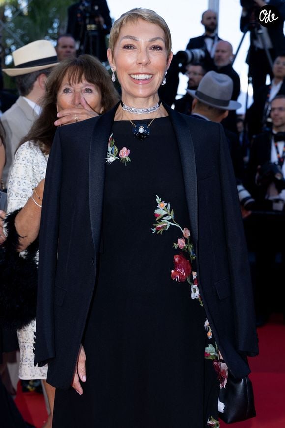 Mathilde Favier - Montée des marches du film « La bataille de Gaulle : L’âge de fer » lors du 79ème Festival International du Film de Cannes, le 20 mai 2026. © Olivier Borde / Bestimage