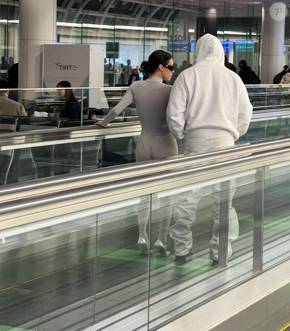 Kanye West et Bianca Censori Backgrid USA / Bestimage