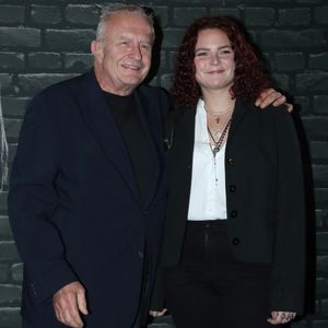Michel Field et sa fille Manon - Célébrités lors du filage de la comédie musicale "Chicago, le Musical" au Casino de Paris le 13 novembre 2025. © Bertrand Rindoff / Bestimage