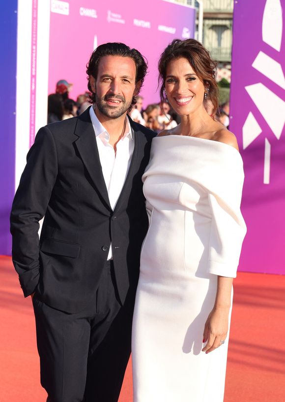 Laurie Cholewa et Greg Levy - Arrivées à la cérémonie de clôture de la 50ème édition du Festival du Cinéma américain à Deauville. Le 14 septembre 2024
© Denis Guignebourg / Bestimage