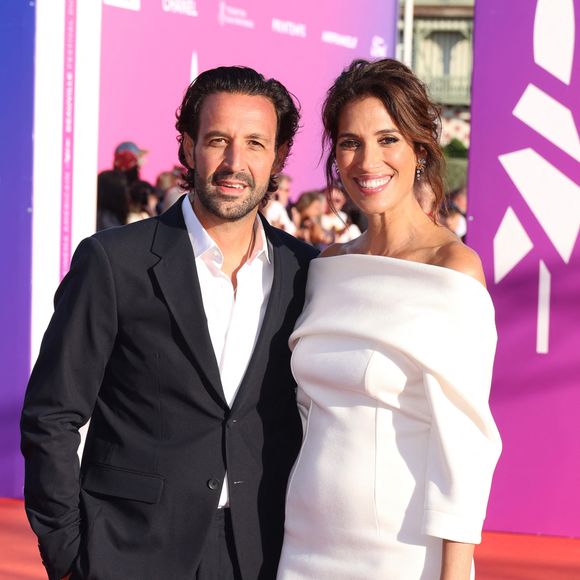 Laurie Cholewa et Greg Levy - Arrivées à la cérémonie de clôture de la 50ème édition du Festival du Cinéma américain à Deauville. Le 14 septembre 2024
© Denis Guignebourg / Bestimage