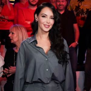 Nabilla Vergara sur le plateau de l’émission "TPMP", le 27 février 2025.
Photo : Jack Tribeca / Bestimage