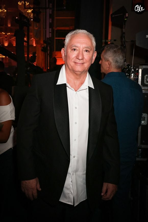 Exclusif - Erick Benzi, lors de l’enregistrement de l’émission "Le Grand Echiquier - Spéciale Céline Dion" présentée par C.Chazal et A.Manoukian et diffusée le 20 octobre sur France 2, à Paris, France, le 3 juillet 2026. © Jack Tribeca/Bestimage