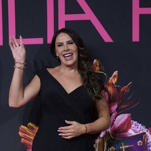 L'actrice Karla Sofía Gascon est présente sur le tapis rouge de la première du film Emilia Perez au Cinepolis Plaza Carso, le 15 janvier 2025 à Mexico City, Mexique. Photo par Ismael Rosas/ Eyepix Group/ABACAPRESS.COM