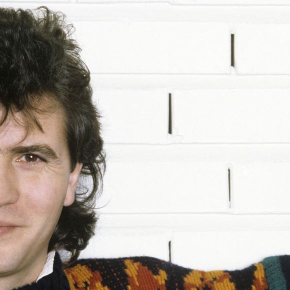 Rendez-vous avec Daniel Balavoine. Le 10 décembre 1985
© Michel Marizy via Bestimage