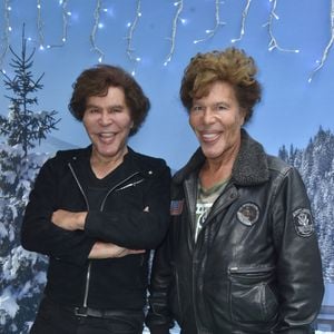 Igor et Grichka Bogdanoff (Bogdanov) - Déjeuner pour le lancement de la campagne des Pères Noël Vert au siège du Secours Populaire à Paris le 24 septembre 2019. © Giancarlo Gorassini/Bestimage