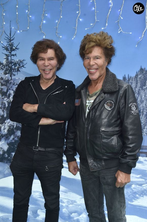 Igor et Grichka Bogdanoff (Bogdanov) - Déjeuner pour le lancement de la campagne des Pères Noël Vert au siège du Secours Populaire à Paris le 24 septembre 2019. © Giancarlo Gorassini/Bestimage